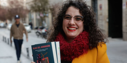 Retrato de la escritora portuguesa, Aida Dos Santos.