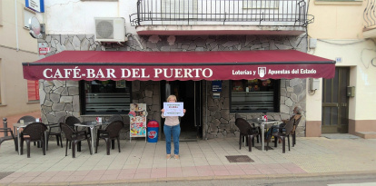 Establecimiento que ha repartido el premio