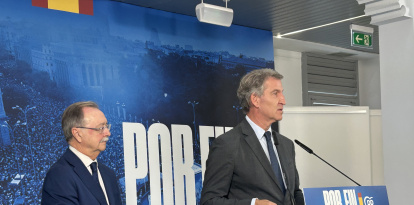 Feijóo en Ceuta