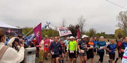 La prueba de ultratrail de Curillas reunió a 208 atletas en la línea de salida.