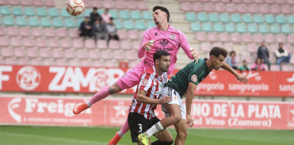 La Deportiva supo empatar al Zamora cuando el equipo local se había adelantado en el marcador.