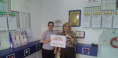 Una administración de la calle General Vives en Ponferrada reparte un premio millonario.