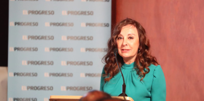 La directora regional de Castilla y León de Banco Sabadell, Cristina Santos.