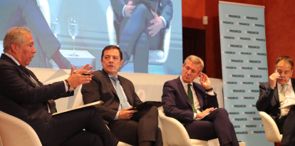 Otro momento de la celebración del Foro