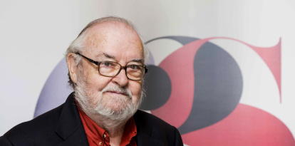 Fotografía de archivo del director de cine José Luis García Sánchez en Valladolid. José Luis García Sánchez, Oso de Oro en el Berlinale por su película 'Las truchas', ha fallecido a los 85 años en Madrid, según ha informado este domingo la Academia de Cine. EFE/R. García.