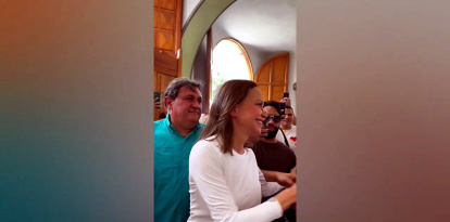 María Corina Machado ya se encuentra de regreso en Venezuela.