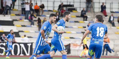 La última vez que la Deportiva visitó el Hermanos Antuña empató 2-2, pero ante el Caudal.