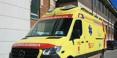 Ambulancia del 112