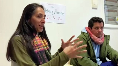 Testimonio de la chilena Alejandra