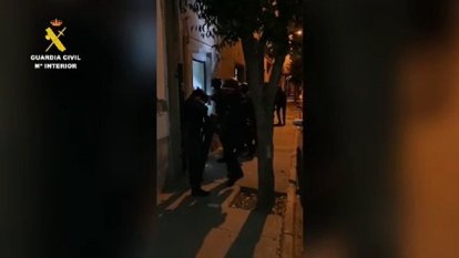 Operación de la Guardia Civil en el Bierzo