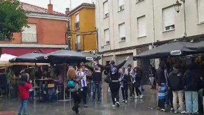 Ambiente en León ante del derbi (II)