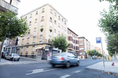 Apuñalamiento en la avenida Mariano Andres 5. F. Otero Perandones.