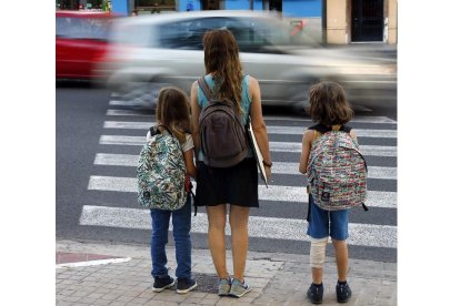 La mayor parte de las familias que tienen que devolver el IMV tienen hijos. KAI FORSTERLING