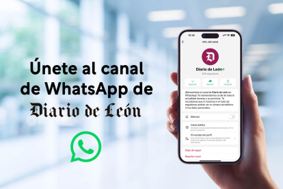 Únete al canal de Whatsapp en Diario de León
