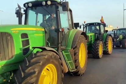 Segunda tractorada consecutiva en León