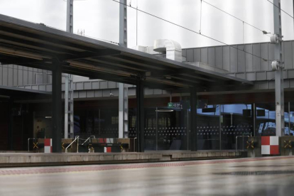 Estación de tren de León.