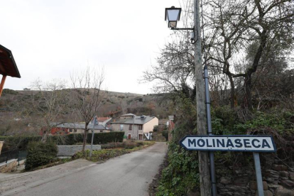 Vista de Molinaseca.