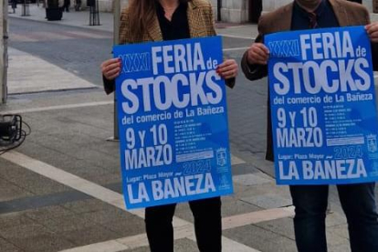María Elena Bailez y Javier Carrera presentaron la Feria de Stocks