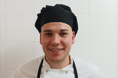 Alberto Vallés, el cocinero leonés que quieres ser el mejor chef joven de España