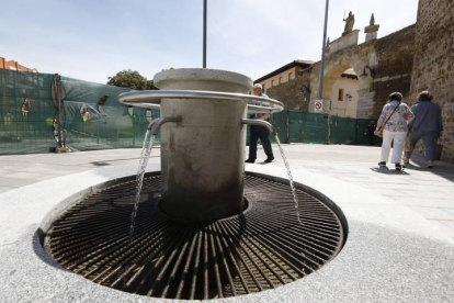 Fuente del Arco de la Cárcel.