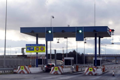 Peaje en la León-Astorga.