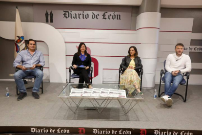 Alfonso Melón, Pilar Infiesta, Alicia Gallego y Francisco Javier Ramos.