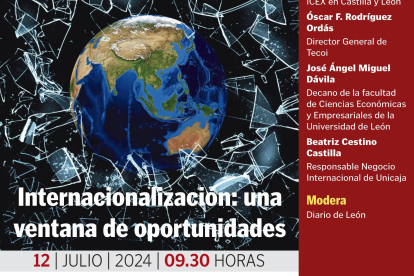 Mesa redonda: Internacionalización: Una ventana de oportunidades