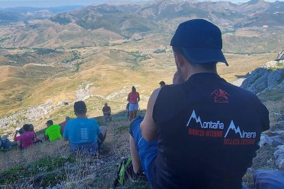 Una de las actividades organizadas por el club de montaña.