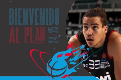 Pau Isern, nuevo fichaje de la Cultural Baloncesto.