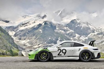 Verdi-blanco 911 nº 29…
«Tributo Jo Siffert».