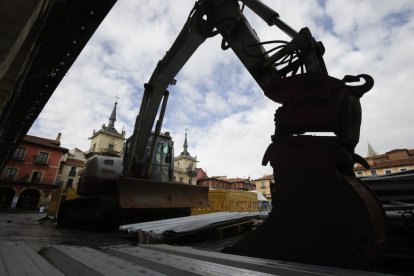 La Plaza Mayor de León está a punto de vivir una transformación