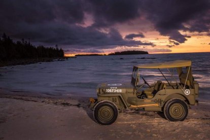 Liviano y versátil... Jeep Willys.