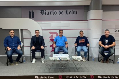 Participantes en la tertulia