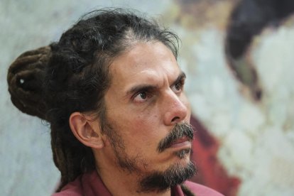 El líder de Drago Canarias, Alberto Rodríguez, en una imagen de archivo. EFE/Alberto Valdés