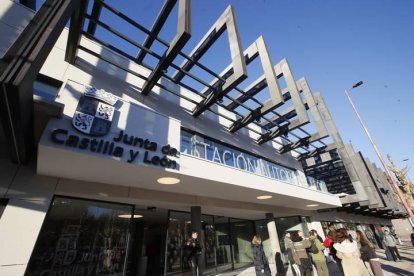 Estación de autobuses de León.