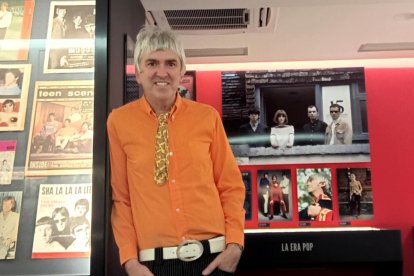 Alex Cooper, músico leonés, ahora al frente de la Fundación Club 45.