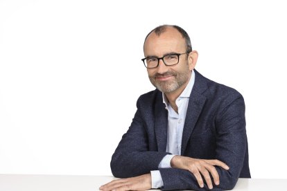 Retrato del psicólogo y escritor Rafael Santandreu.