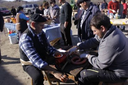 Jornadas de la matanza en Puente Almuhey.