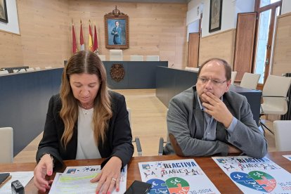 Elena Baílez y Javier Carrera.