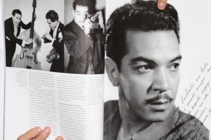 Imagen de archivo del actor Mario Moreno Reyes "Cantinflas", que se encuentra en el libro del fotógrafo mexicano Armando Herrera.
