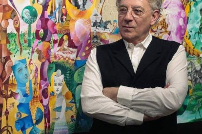 El poeta y artista villafranquino Juan Carlos Mestre