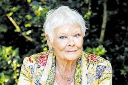 Judie Dench.