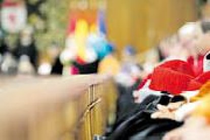 Evento académico en la Universidad de León.