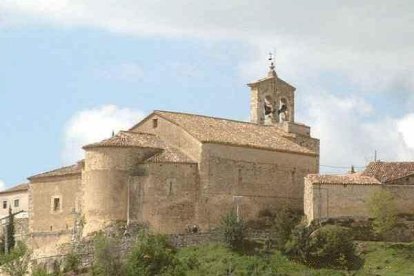 El monasterio de Santo Domingo de Silos, en Burgos.