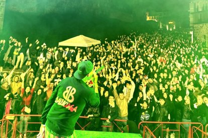 Albert Novo fue uno de los artistas que llenó el festival el año pasado.