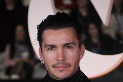 El actor leonés Míchel Serrano.