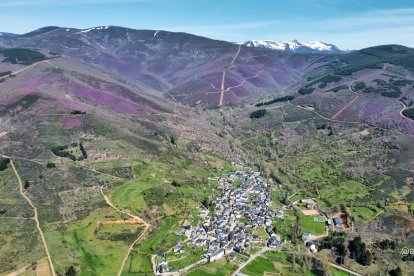 La Sierra de Gistredo en una imagen cedida por Ángel Molinero.