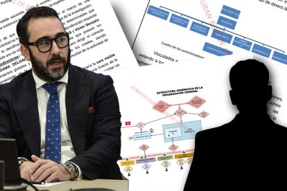 La trama de Aldama llega también a León.