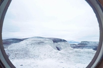 Desde el HAB principal de MDRS.
