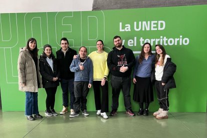 Participantes en la Universidad Inclusiva.